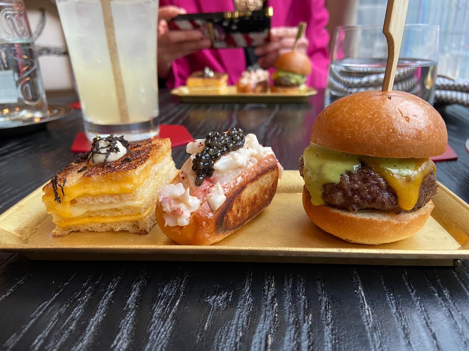 Luxury Comfort Food Trio