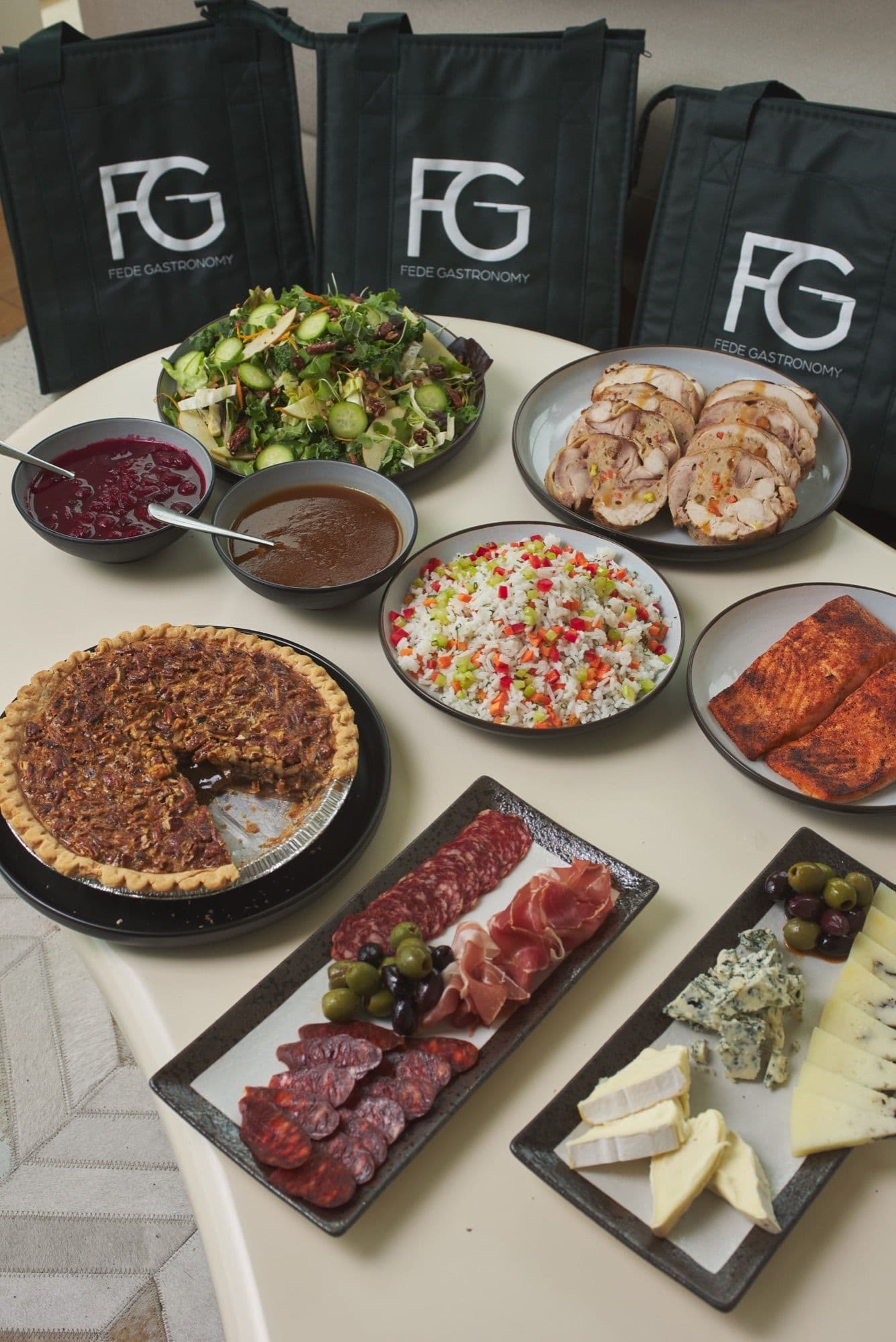 Thanksgiving Signature Spread